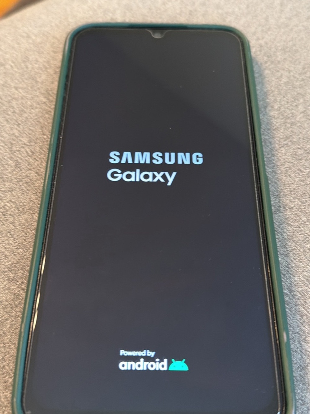 Samsung Galaxy Smartphone - Green Trim